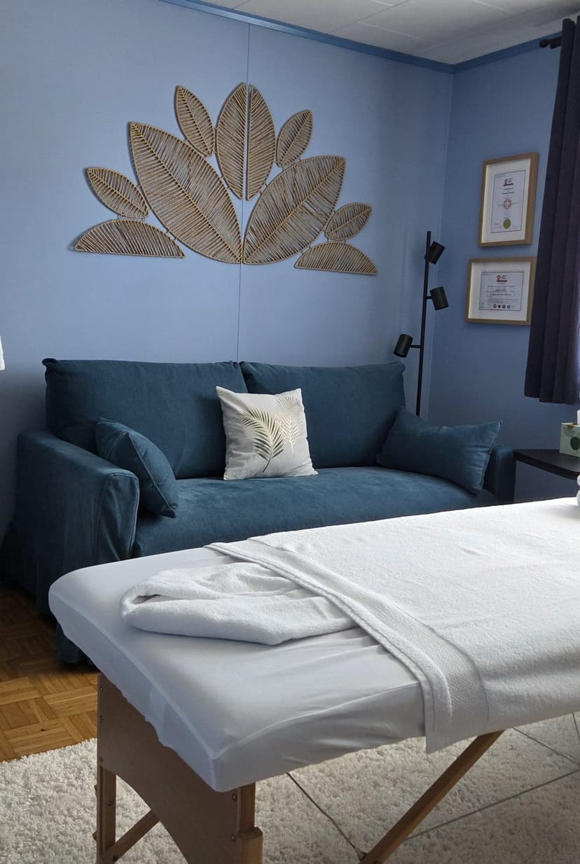 Salle de massage
