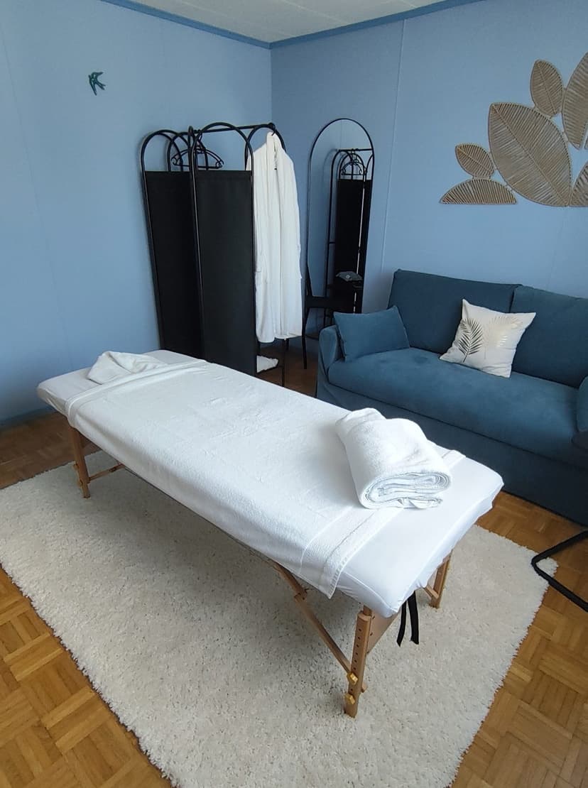 Salle de massage